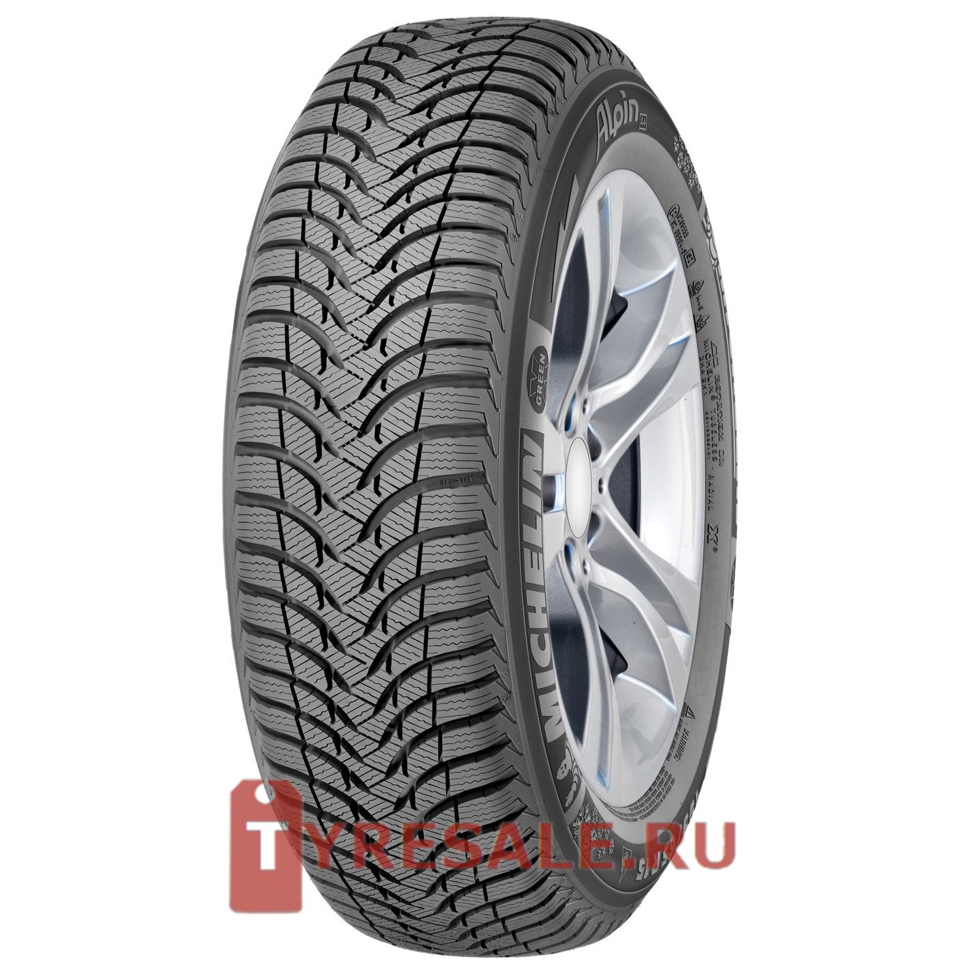 Michelin Alpin A4 225/50 R17 94 H