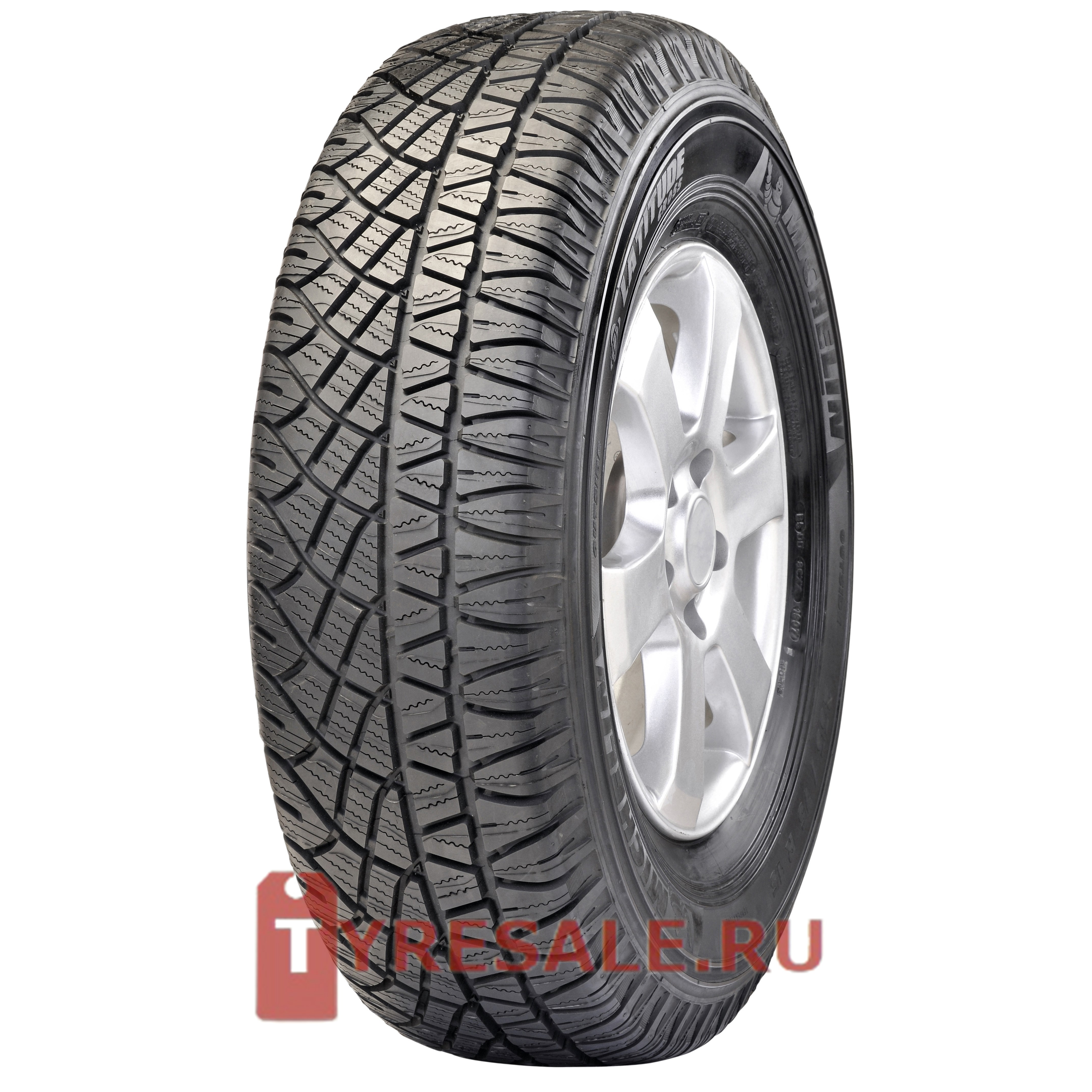 Michelin Latitude Cross 255/65 R17 114 H