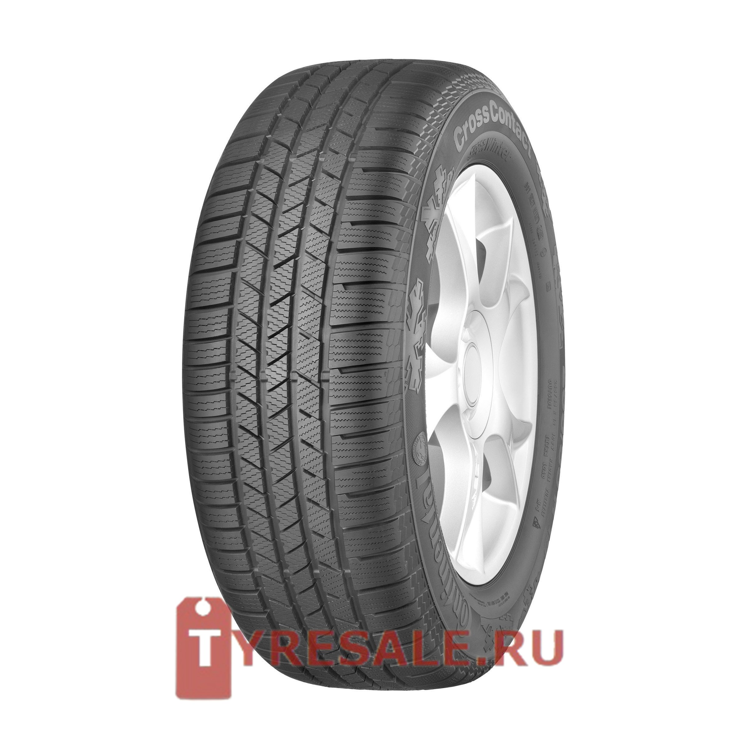 Continental ContiCrossContact Winter 235/55 R19 101 H