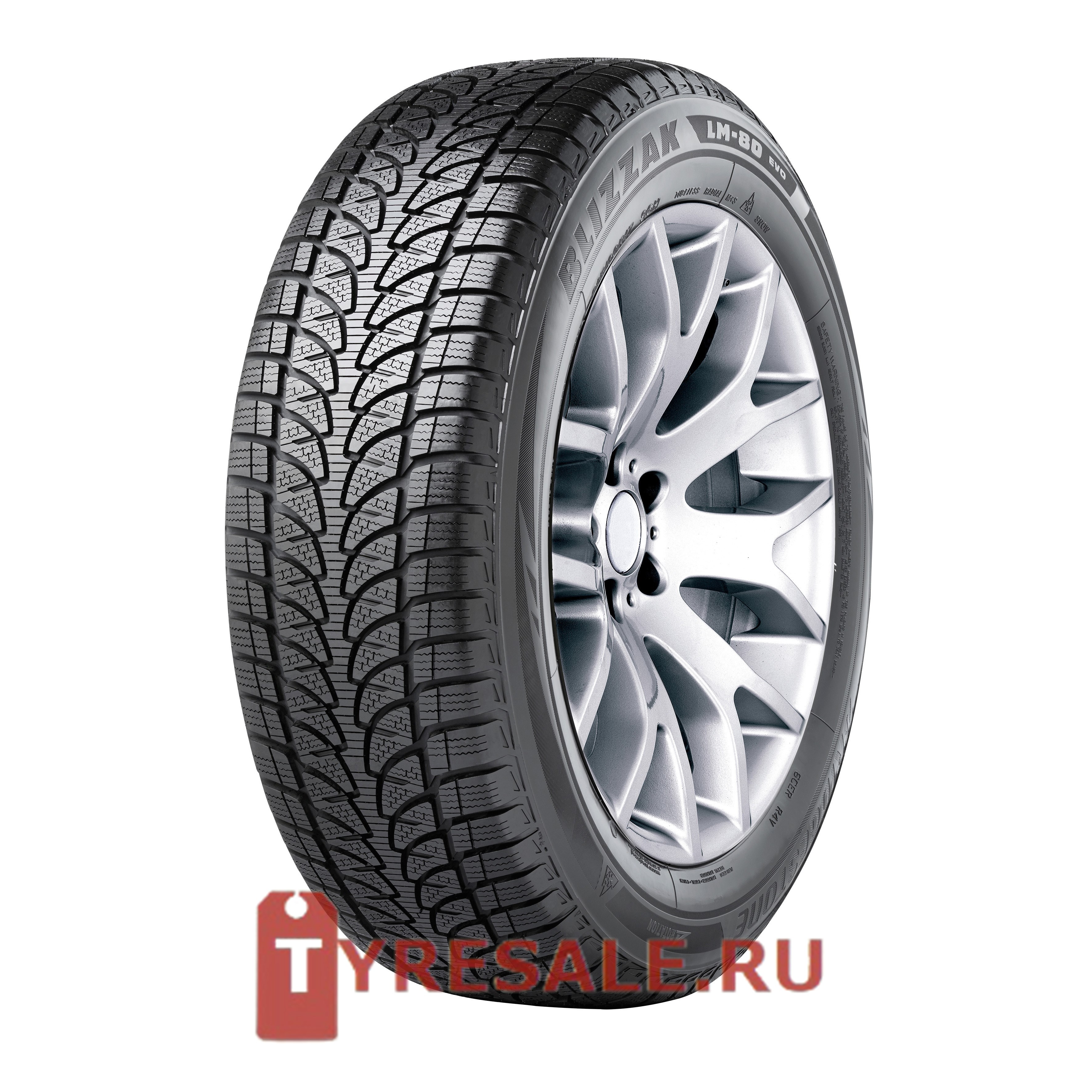 Bridgestone Blizzak LM80 255/50 R20 109 H