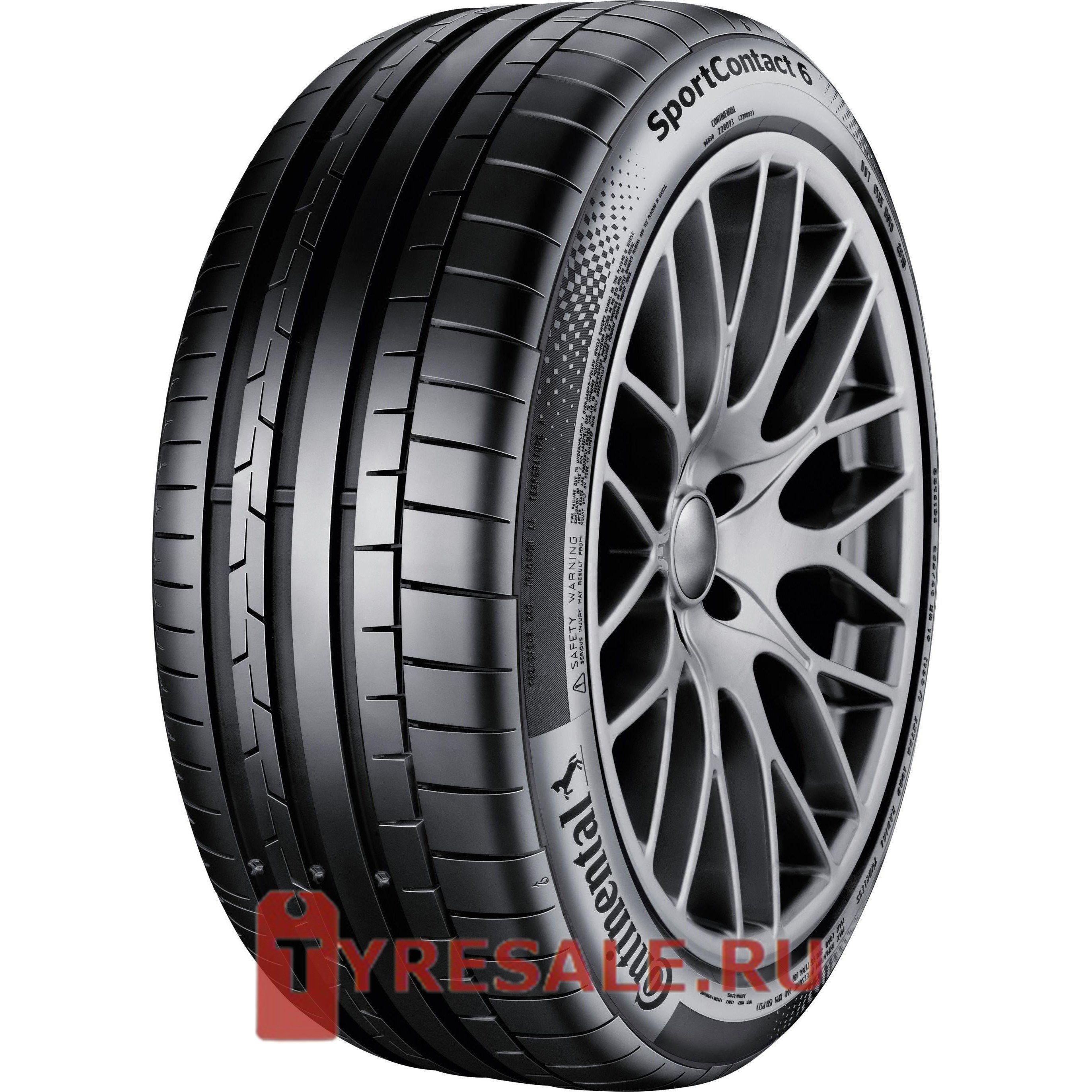 Continental ContiSportContact 6 285/45 R21 113 Y